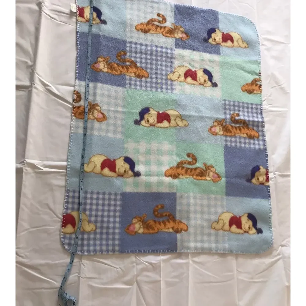 Winnie the‎ Pooh baby blanket